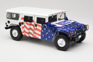 Hummer H1 AM General Gore-Lieberman Humvee America Exoto 1:18 1807 メタル - 画像 6/8