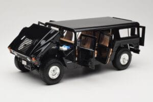 Hummer H1 Hard Top ブラック Exoto 1:18 01803 メタル - 画像 2/8