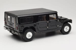 Hummer H1 Hard Top ブラック Exoto 1:18 01803 メタル - 画像 3/8