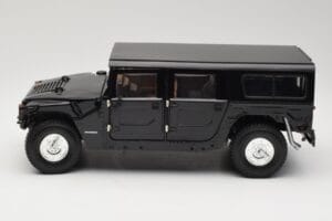 Hummer H1 Hard Top ブラック Exoto 1:18 01803 メタル - 画像 4/8