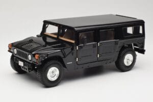 Hummer H1 Hard Top ブラック Exoto 1:18 01803 メタル