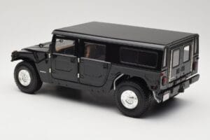 Hummer H1 Hard Top ブラック Exoto 1:18 01803 メタル - 画像 7/8