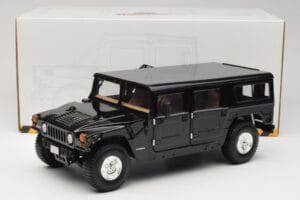 Hummer H1 Hard Top ブラック Exoto 1:18 01803 メタル - 画像 8/8