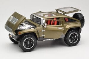 Hummer HX Concept グリーン Maisto 1:18 36171 メタル - 画像 2/8
