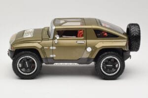 Hummer HX Concept グリーン Maisto 1:18 36171 メタル - 画像 4/8