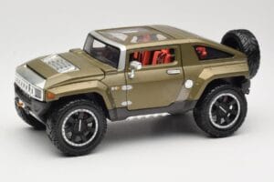 Hummer HX Concept グリーン Maisto 1:18 36171 メタル
