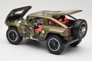 Hummer HX Concept グリーン Maisto 1:18 36171 メタル - 画像 5/8