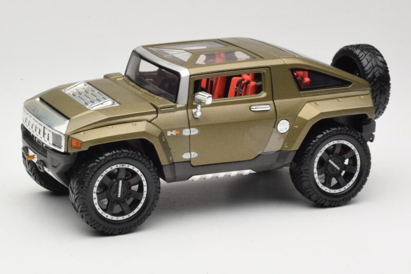Hummer HX Concept グリーン Maisto 1:18 Hummer HX Concept グリーン Maisto 1:18 36171 メタル