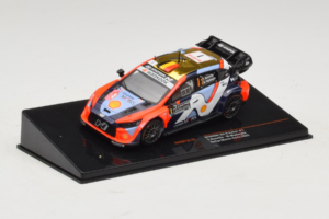 Hyundai i20 N Rally1 #1 T. Neuville / M. Wydaeghe Rally Monte Carlo 2025 IXO 1:43 RAM973C メタル - 画像 2/4