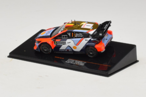 Hyundai i20 N Rally1 #1 T. Neuville / M. Wydaeghe Rally Monte Carlo 2025 IXO 1:43 RAM973C メタル - 画像 3/4