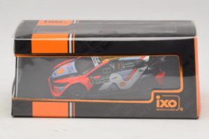 Hyundai i20 N Rally1 #1 T. Neuville / M. Wydaeghe Rally Monte Carlo 2025 IXO 1:43 RAM973C メタル - 画像 4/4