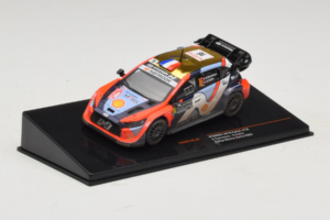 Hyundai i20 N Rally1 #16 A. Fourmaux / A. Coria Rally Monte Carlo 2025 IXO 1:43 RAM973A メタル - 画像 2/5
