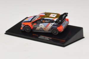 Hyundai i20 N Rally1 #16 A. Fourmaux / A. Coria Rally Monte Carlo 2025 IXO 1:43 RAM973A メタル - 画像 3/5