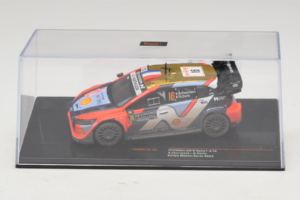 Hyundai i20 N Rally1 #16 A. Fourmaux / A. Coria Rally Monte Carlo 2025 IXO 1:43 RAM973A メタル - 画像 4/5