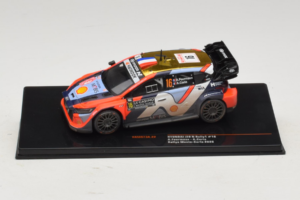 Hyundai i20 N Rally1 #16 A. Fourmaux / A. Coria Rally Monte Carlo 2025 IXO 1:43 RAM973A メタル
