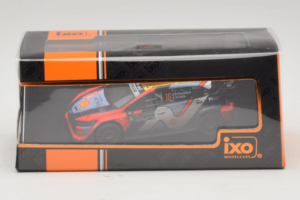 Hyundai i20 N Rally1 #16 A. Fourmaux / A. Coria Rally Monte Carlo 2025 IXO 1:43 RAM973A メタル - 画像 5/5