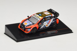 Hyundai i20 N Rally1 #8 O. Tanak / M. Jarveoja Rally Monte Carlo 2025 IXO 1:43 RAM973B メタル - 画像 2/5