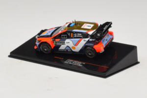 Hyundai i20 N Rally1 #8 O. Tanak / M. Jarveoja Rally Monte Carlo 2025 IXO 1:43 RAM973B メタル - 画像 3/5