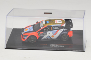 Hyundai i20 N Rally1 #8 O. Tanak / M. Jarveoja Rally Monte Carlo 2025 IXO 1:43 RAM973B メタル - 画像 4/5