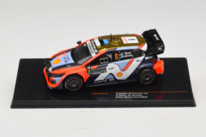 Hyundai i20 N Rally1 #8 O. Tanak / M. Jarveoja Rally Monte Carlo 2025 IXO 1:43 RAM973B メタル