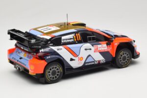 Hyundai i20 N Rally1 #11 Hyundai Shell Mobis WRT T. Neuville / M. Wydaeghe Rally Poland 2024 IXO 1:18 18RMC214 メタル - 画像 2/6