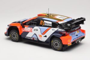 Hyundai i20 N Rally1 #11 Hyundai Shell Mobis WRT T. Neuville / M. Wydaeghe Rally Poland 2024 IXO 1:18 18RMC214 メタル - 画像 4/6