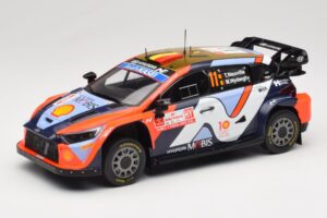 Hyundai i20 N Rally1 #11 Hyundai Shell Mobis WRT T. Neuville / M. Wydaeghe Rally Poland 2024 IXO 1:18 18RMC214 メタル
