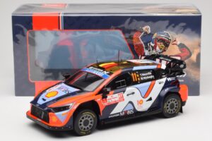 Hyundai i20 N Rally1 #11 Hyundai Shell Mobis WRT T. Neuville / M. Wydaeghe Rally Poland 2024 IXO 1:18 18RMC214 メタル - 画像 6/6