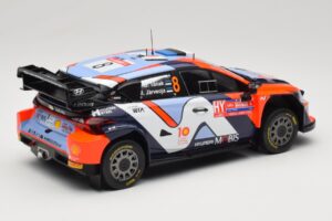 Hyundai i20 N Rally1 #8 Hyundai Shell Mobis WRT O. Tanak / M. Jarveoja Rally Chile 2024 IXO 1:18 18RMC223 メタル - 画像 2/6
