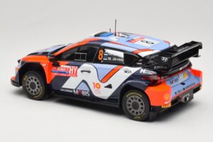 Hyundai i20 N Rally1 #8 Hyundai Shell Mobis WRT O. Tanak / M. Jarveoja Rally Chile 2024 IXO 1:18 18RMC223 メタル - 画像 5/6
