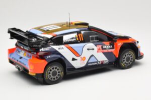 Hyundai i20 N Rally1 WRC Hybrid #11 T. Neuville / M. Wydaeghe Safari Rally Kenya 2024 IXO 1:18 18RMC208 メタル - 画像 2/6