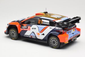 Hyundai i20 N Rally1 WRC Hybrid #11 T. Neuville / M. Wydaeghe Safari Rally Kenya 2024 IXO 1:18 18RMC208 メタル - 画像 5/6