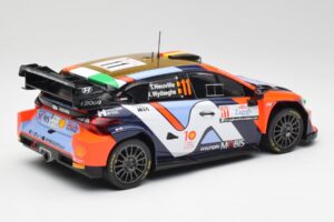 Hyundai i20 N Rally1 #11 T. Neuville / M. Wydaeghe Rally Croatia 2024 IXO 1:18 18RMC203 メタル - 画像 2/6