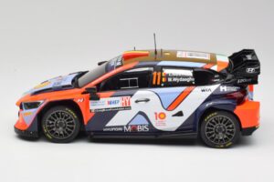 Hyundai i20 N Rally1 #11 T. Neuville / M. Wydaeghe Rally Croatia 2024 IXO 1:18 18RMC203 メタル - 画像 3/6