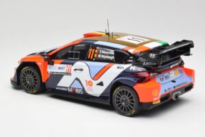 Hyundai i20 N Rally1 #11 T. Neuville / M. Wydaeghe Rally Croatia 2024 IXO 1:18 18RMC203 メタル - 画像 5/6
