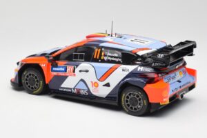 Hyundai i20 N Rally1 #11 T. Neuville / M. Wydaeghe Rally Sweden 2024 IXO 1:18 18RMC201 メタル - 画像 5/6