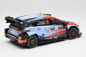 Hyundai i20 N Rally1 WRC #11 T. Neuville / M. Wydaeghe Rally Monte Carlo Winner 2024 IXO 1:18 18RMC194 メタル - 画像 2/6