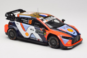 Hyundai i20 N WRC #16 A. Fourmaux / A. Coria Rally Monte Carlo 2025 IXO 1:18 18RMC230A メタル - 画像 4/6