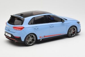Hyundai i30 N ライトブルー MCG 1:18 MCG18503 メタル - 画像 2/6