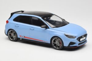 Hyundai i30 N ライトブルー MCG 1:18 MCG18503 メタル - 画像 4/6
