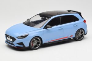 Hyundai i30 N ライトブルー MCG 1:18 MCG18503 メタル