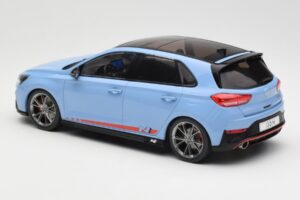 Hyundai i30 N ライトブルー MCG 1:18 MCG18503 メタル - 画像 5/6