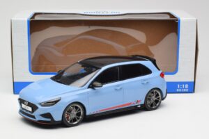 Hyundai i30 N ライトブルー MCG 1:18 MCG18503 メタル - 画像 6/6
