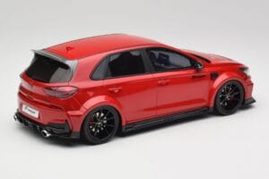 Hyundai i30 N PD Prior Design エンジンレッド Otto 1:18 OT1112 レジン - 画像 2/6