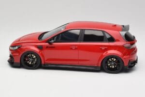 Hyundai i30 N PD Prior Design エンジンレッド Otto 1:18 OT1112 レジン - 画像 3/6