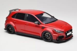 Hyundai i30 N PD Prior Design エンジンレッド Otto 1:18 OT1112 レジン - 画像 4/6