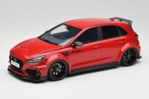 Hyundai i30 N PD Prior Design エンジンレッド Otto 1:18 OT1112 レジン