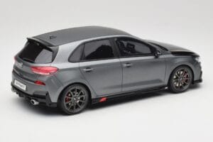 Hyundai i30 N Project C PD Shadow Grey Otto 1:18 OT1060 レジン - 画像 2/6