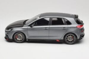 Hyundai i30 N Project C PD Shadow Grey Otto 1:18 OT1060 レジン - 画像 3/6