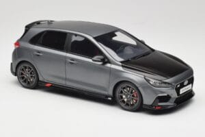 Hyundai i30 N Project C PD Shadow Grey Otto 1:18 OT1060 レジン - 画像 4/6